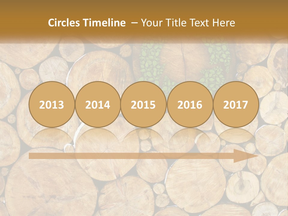 Firewood PowerPoint Template