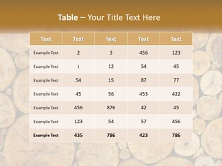 Firewood PowerPoint Template