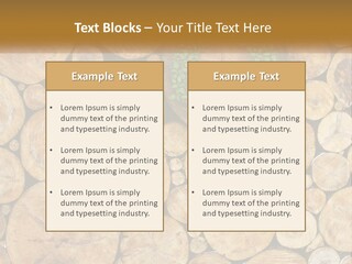 Firewood PowerPoint Template