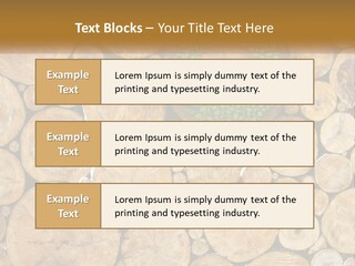 Firewood PowerPoint Template