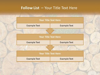 Firewood PowerPoint Template
