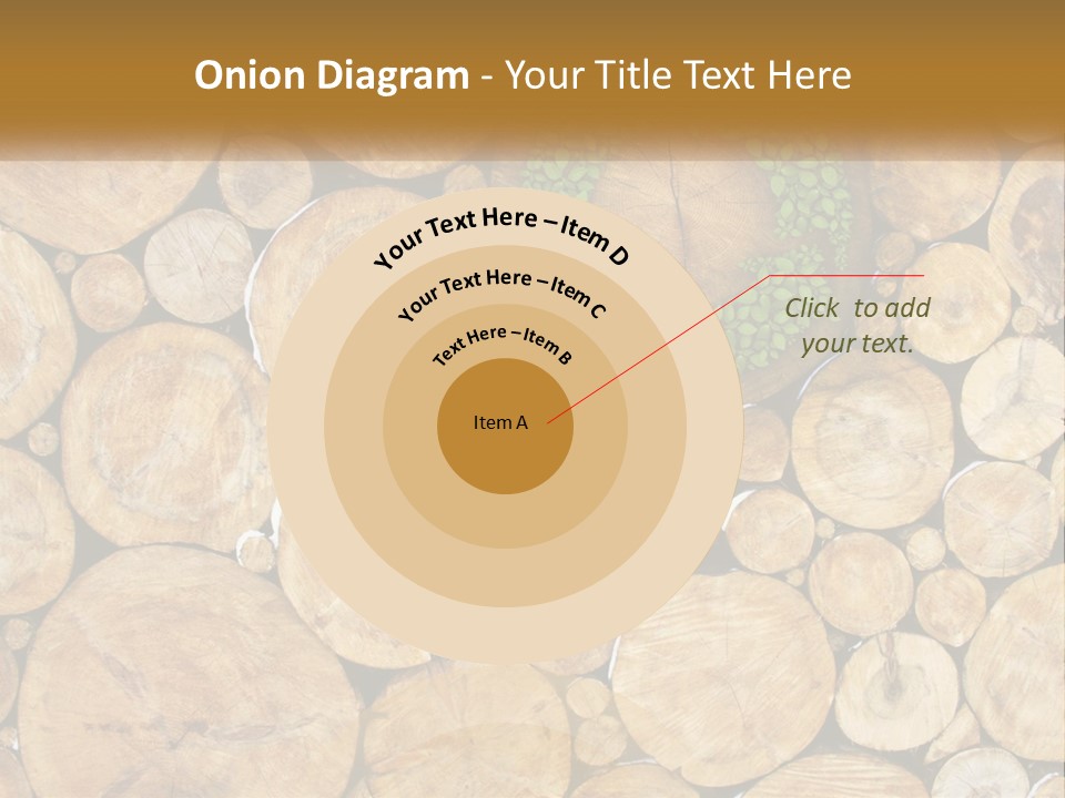 Firewood PowerPoint Template