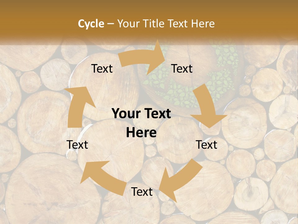 Firewood PowerPoint Template