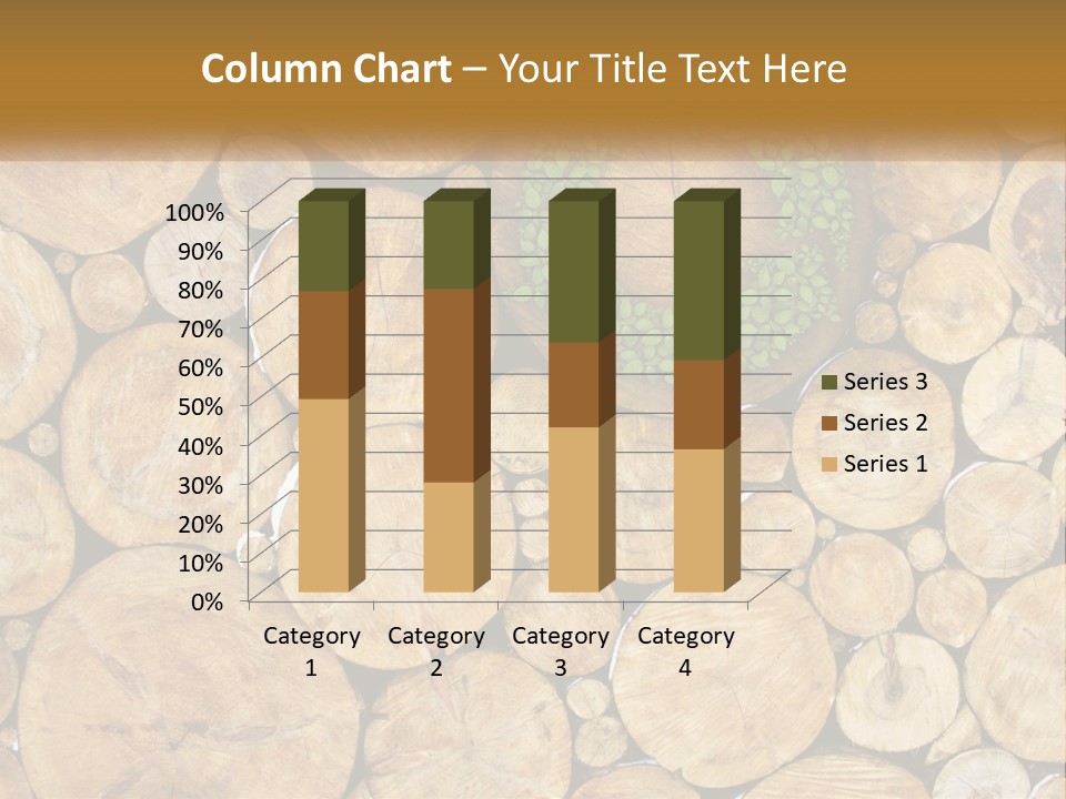 Firewood PowerPoint Template