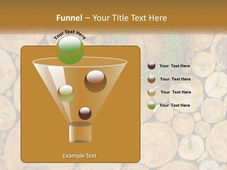 Firewood PowerPoint Template