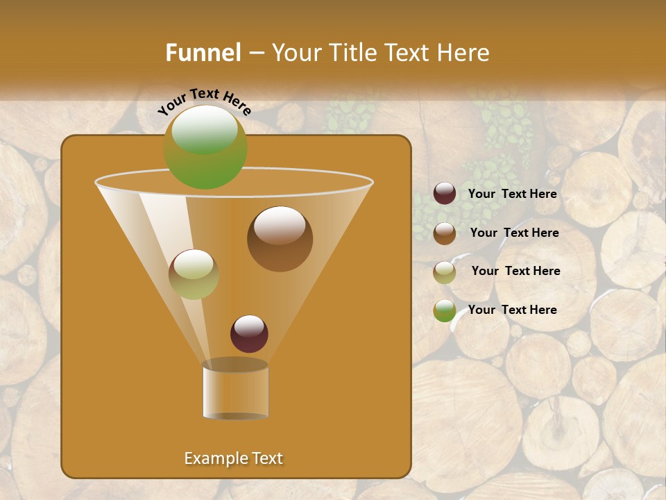 Firewood PowerPoint Template