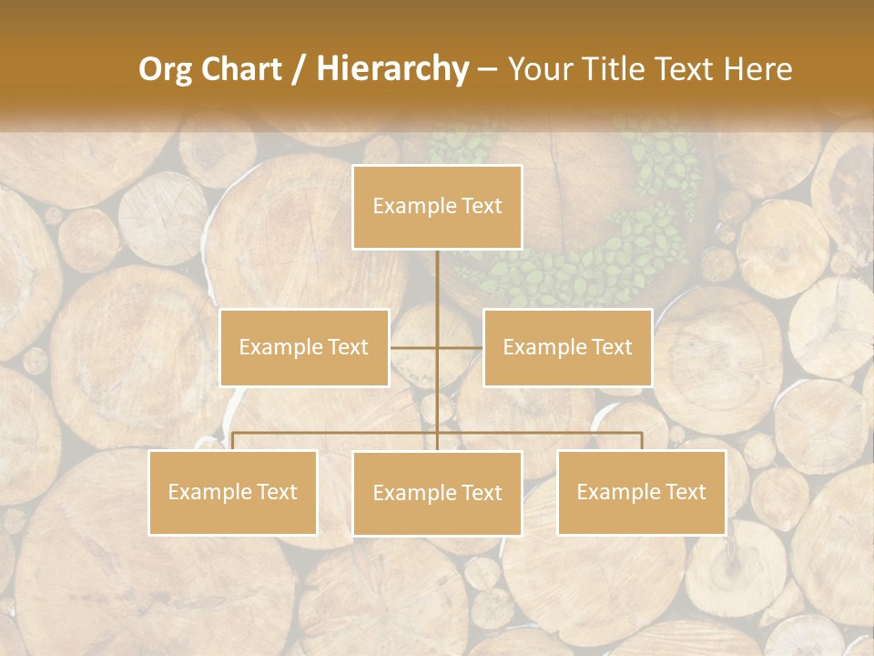 Firewood PowerPoint Template