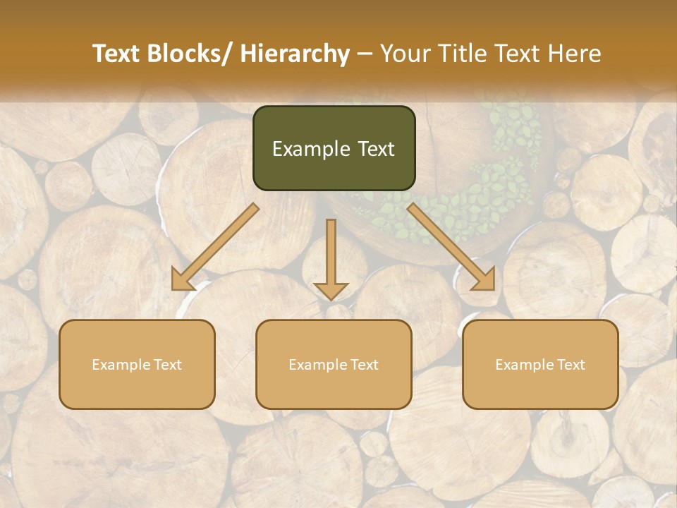 Firewood PowerPoint Template
