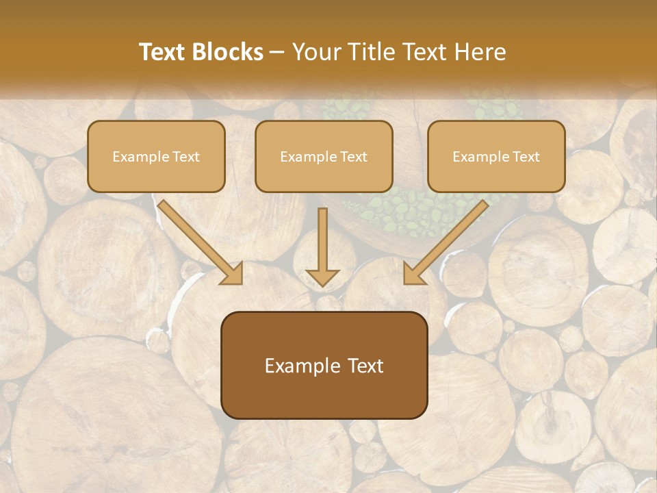 Firewood PowerPoint Template