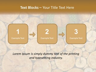 Firewood PowerPoint Template
