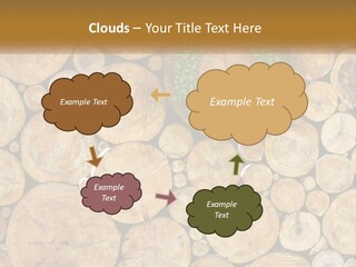 Firewood PowerPoint Template