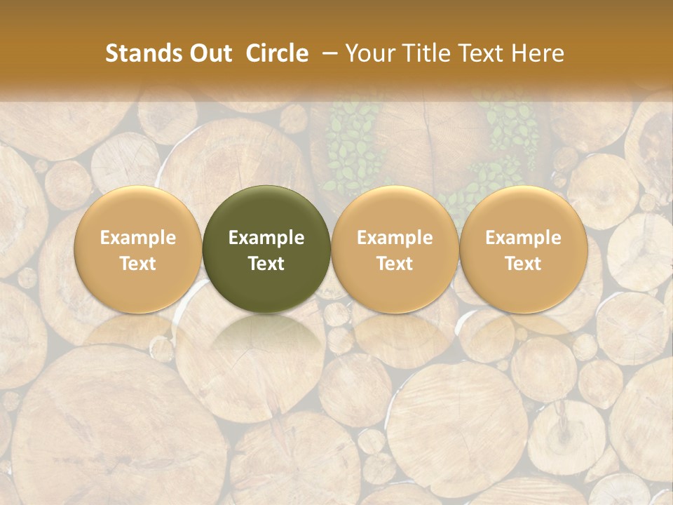 Firewood PowerPoint Template