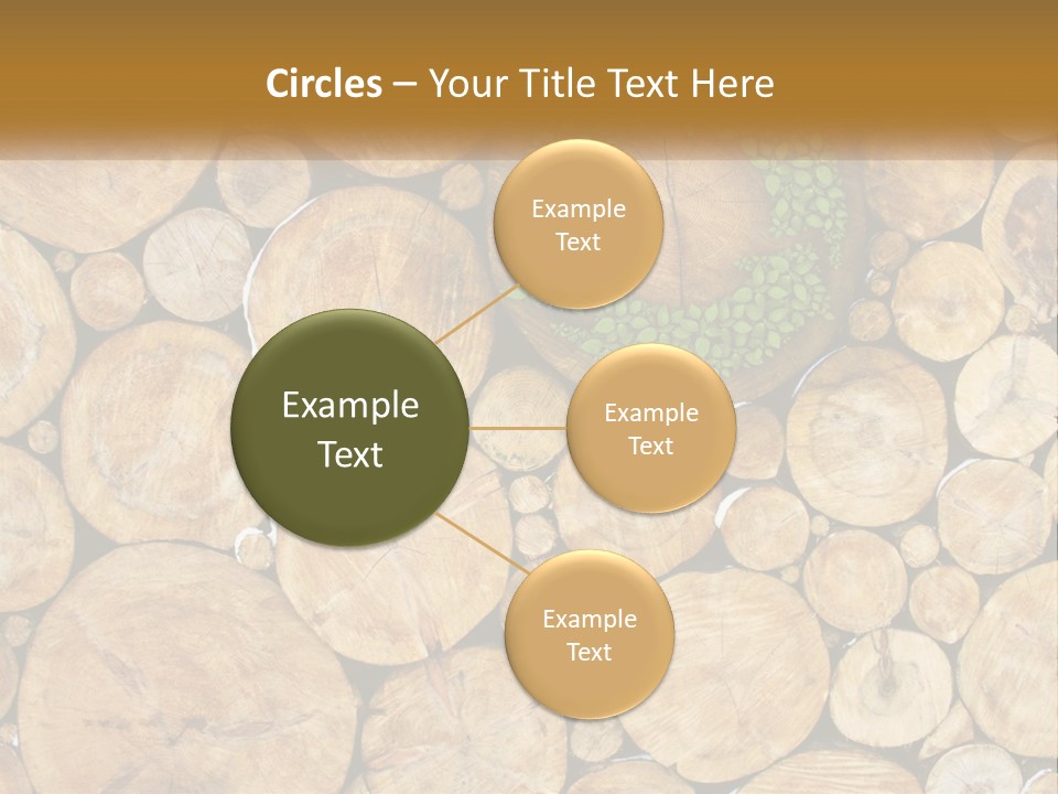 Firewood PowerPoint Template