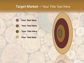 Firewood PowerPoint Template