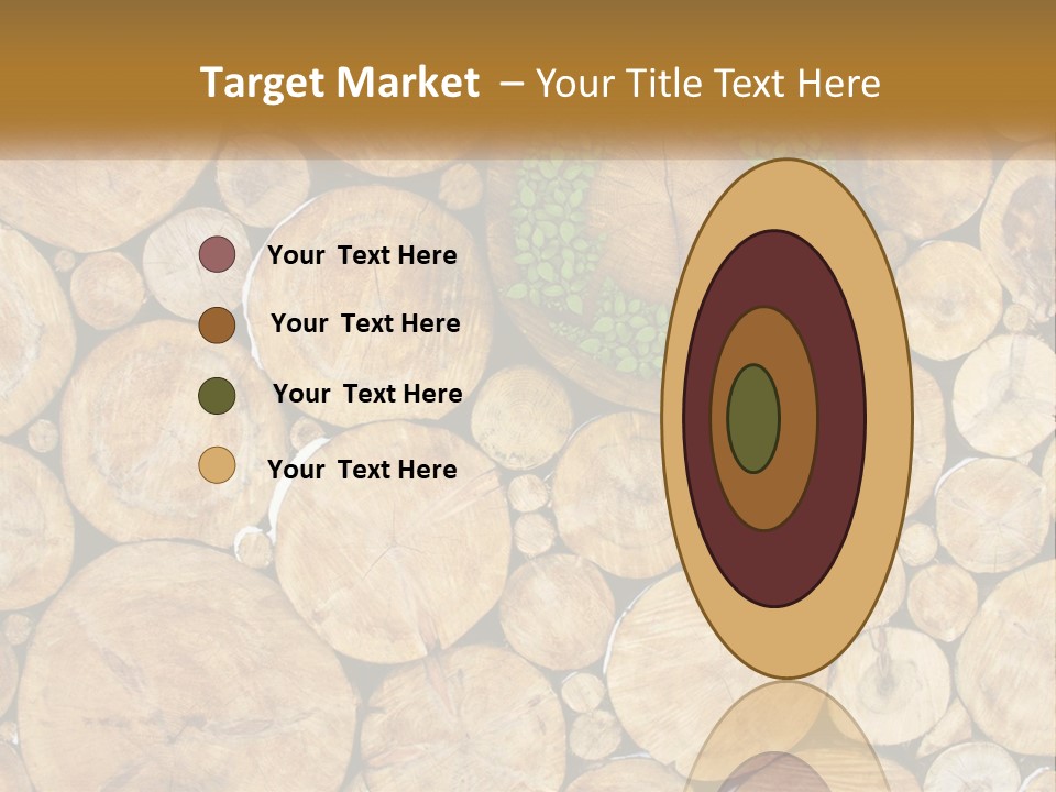 Firewood PowerPoint Template