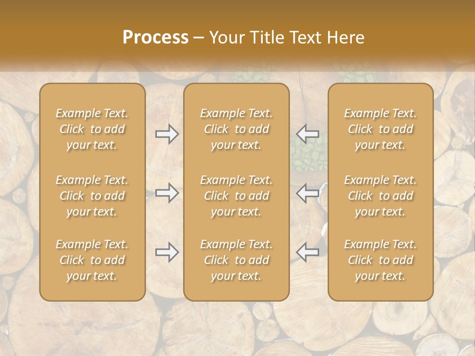 Firewood PowerPoint Template