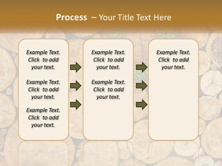 Firewood PowerPoint Template