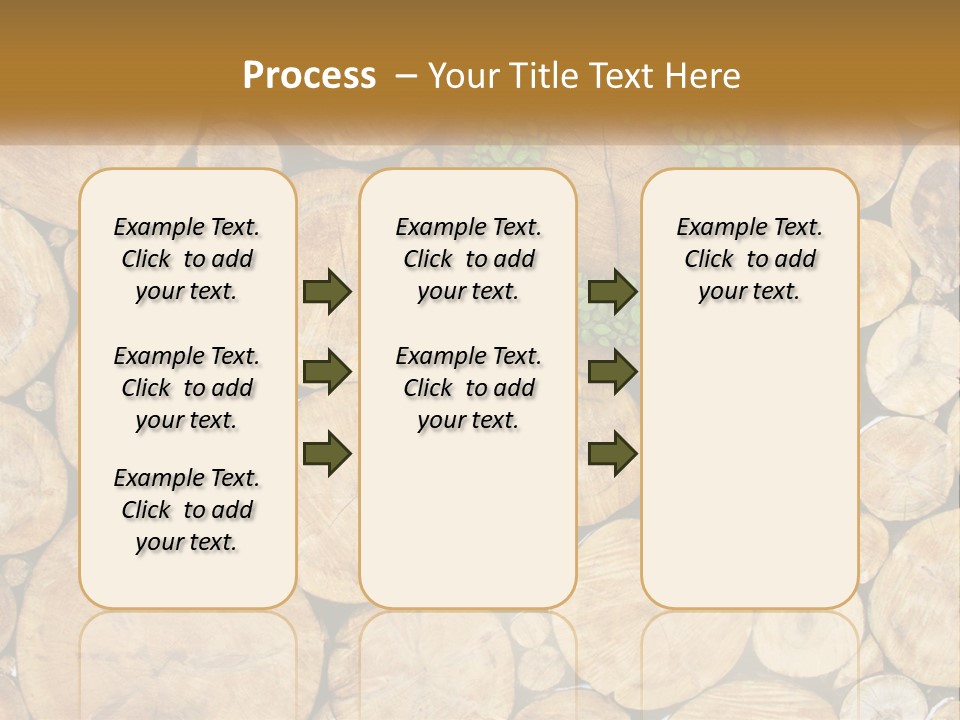 Firewood PowerPoint Template