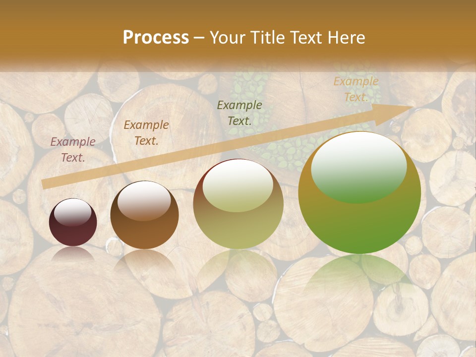 Firewood PowerPoint Template