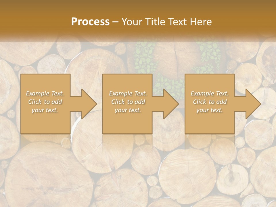 Firewood PowerPoint Template
