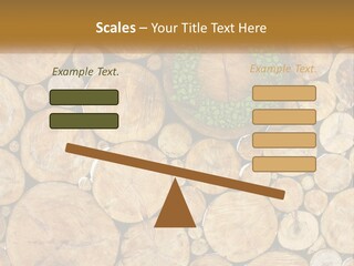 Firewood PowerPoint Template