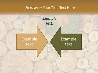 Firewood PowerPoint Template