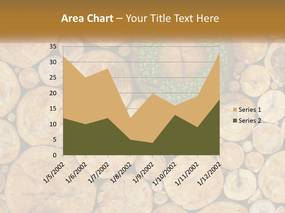 Firewood PowerPoint Template