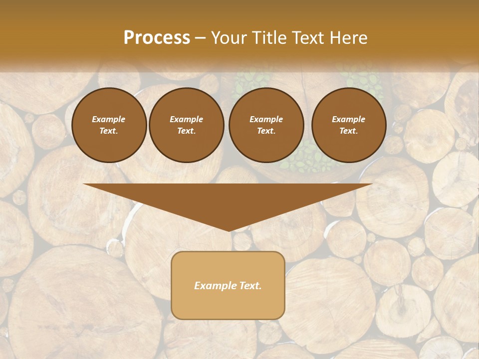 Firewood PowerPoint Template
