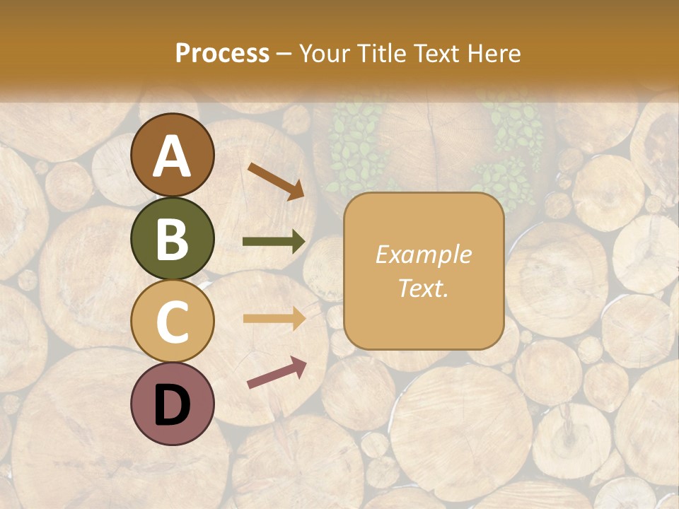 Firewood PowerPoint Template