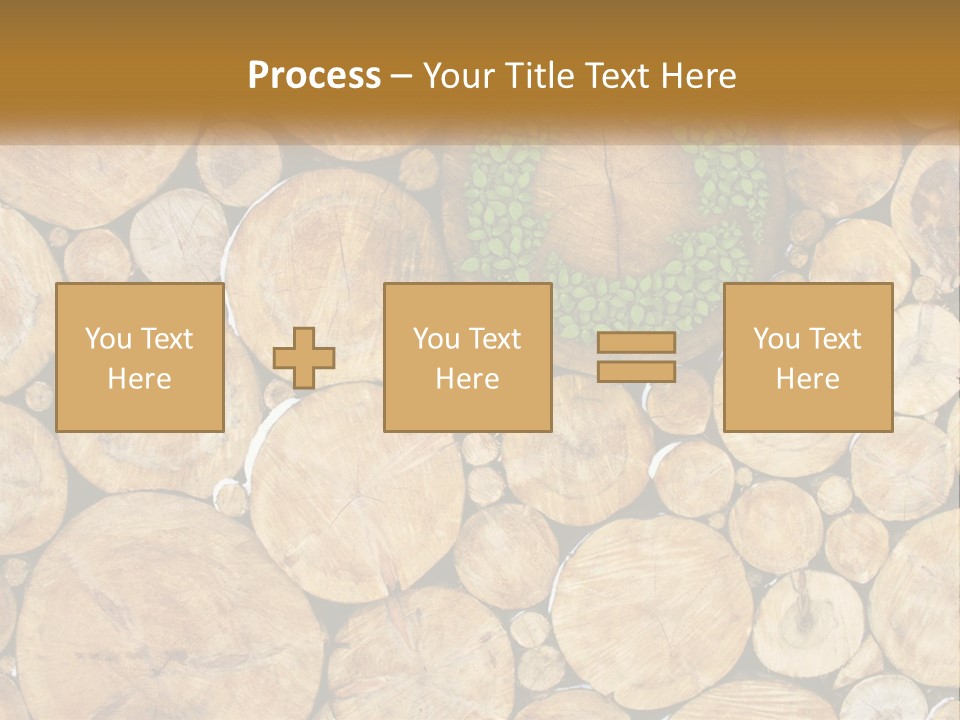 Firewood PowerPoint Template