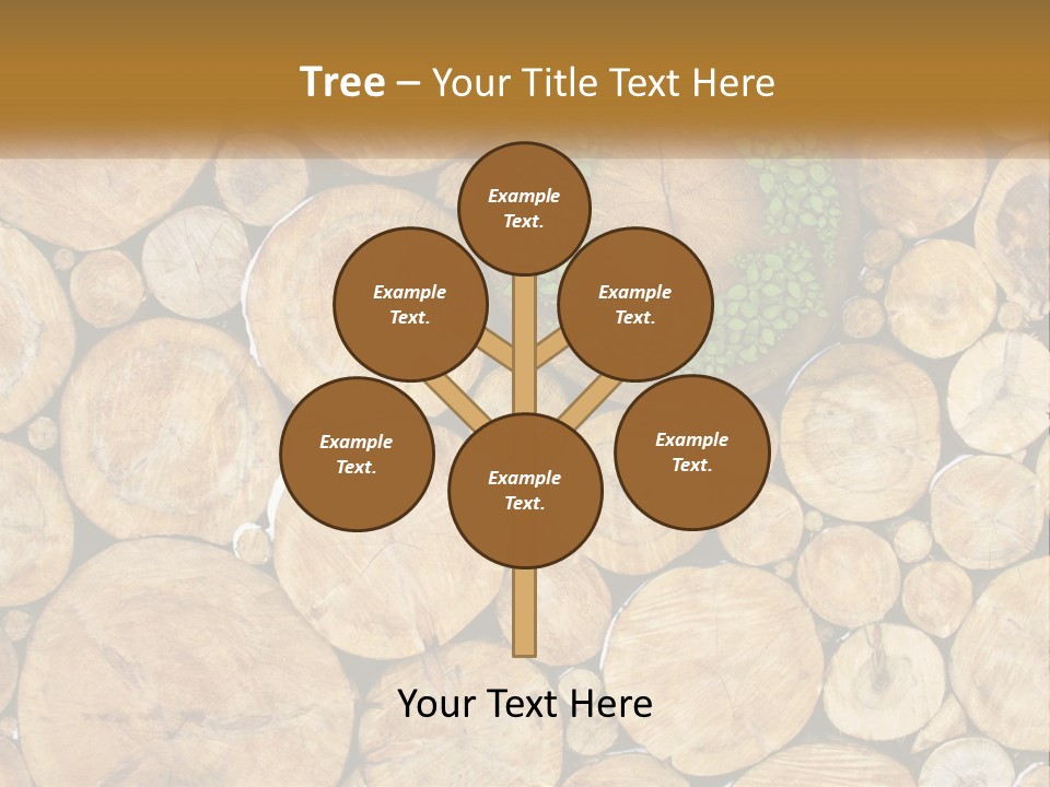 Firewood PowerPoint Template