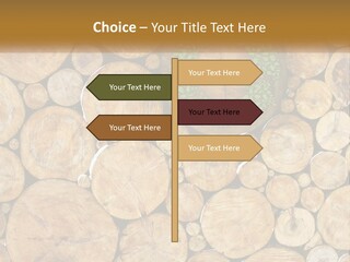 Firewood PowerPoint Template