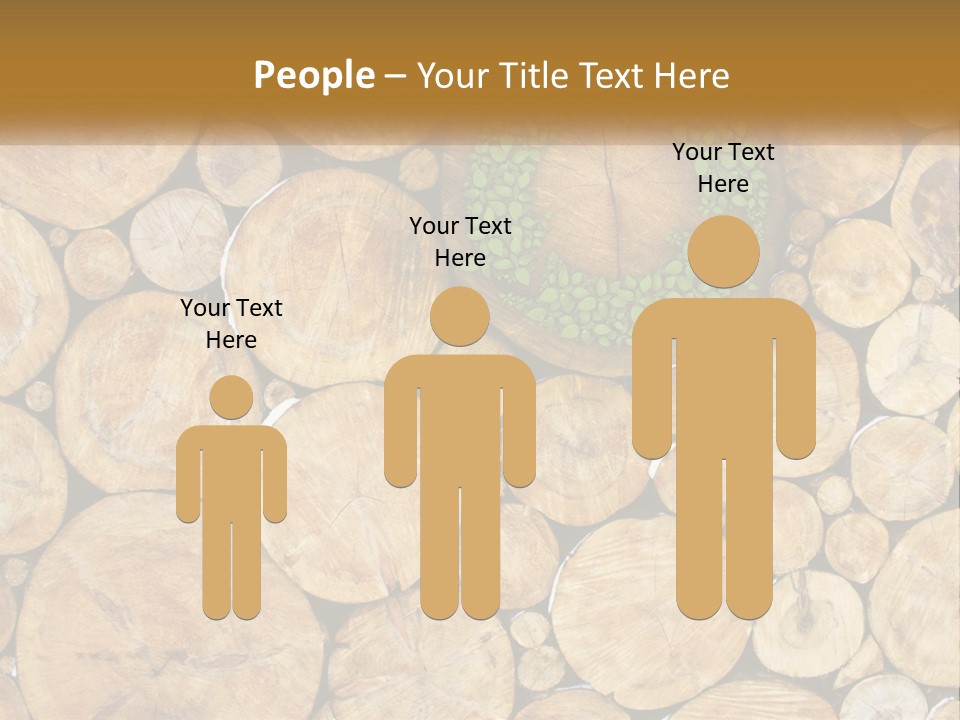 Firewood PowerPoint Template