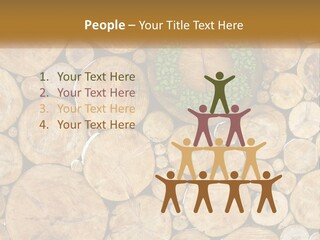Firewood PowerPoint Template
