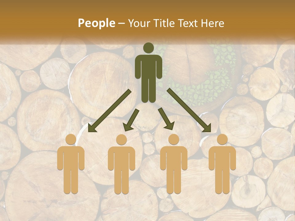 Firewood PowerPoint Template