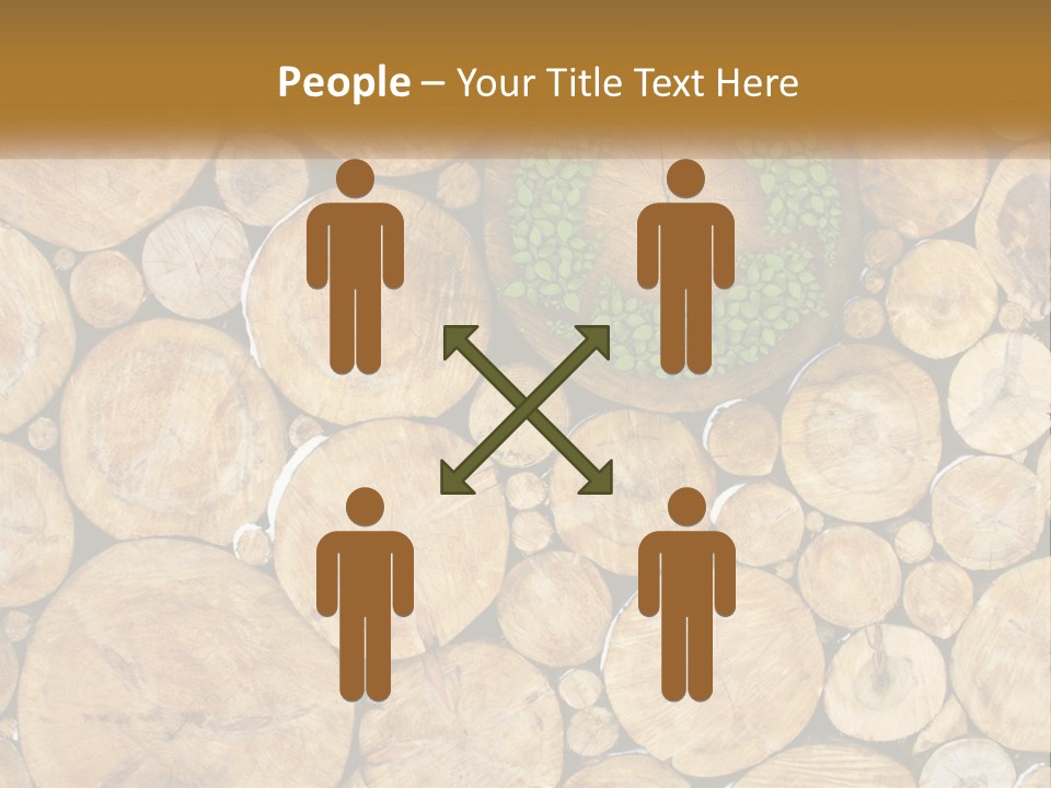 Firewood PowerPoint Template