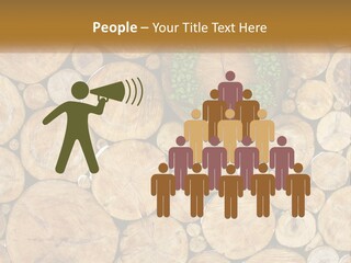 Firewood PowerPoint Template