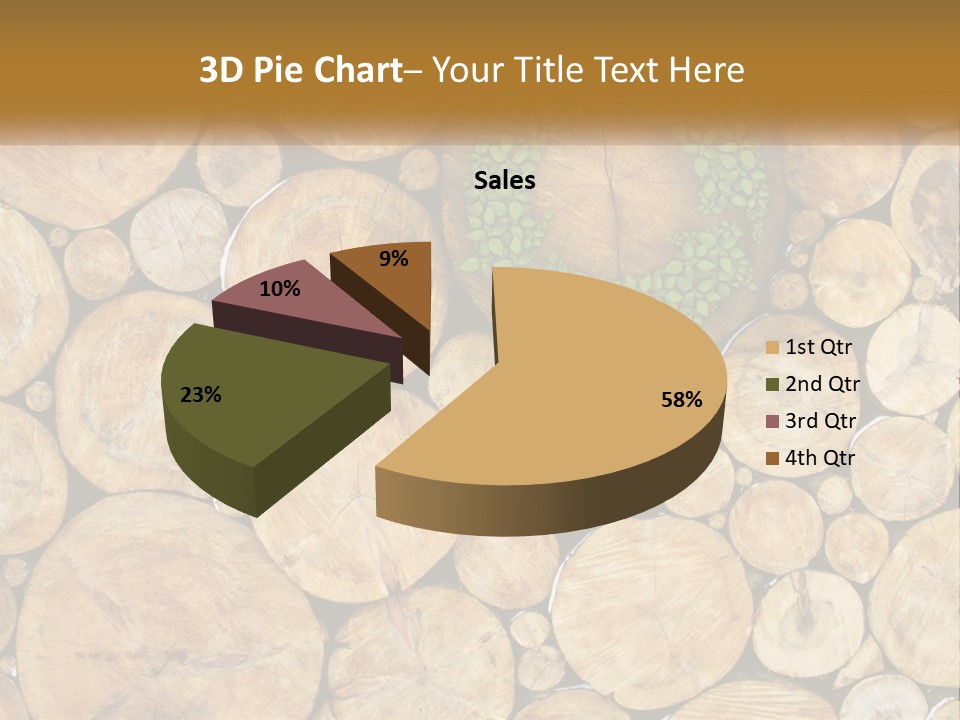 Firewood PowerPoint Template