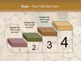 Firewood PowerPoint Template