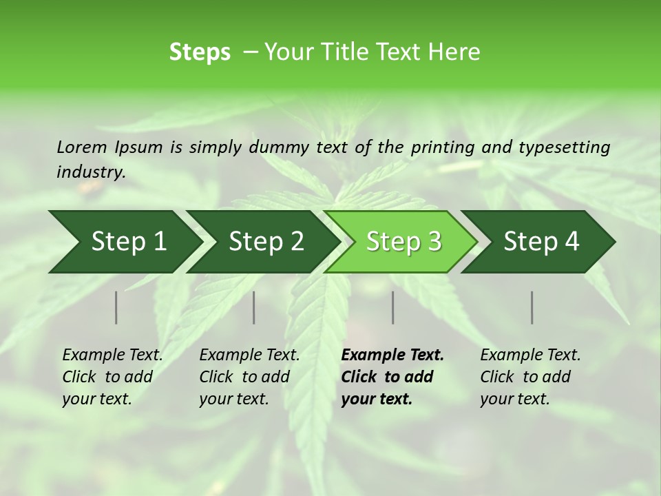 Hemp PowerPoint Template