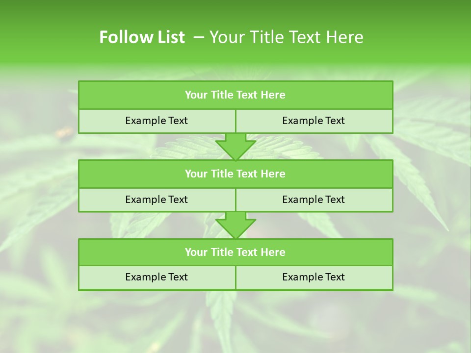 Hemp PowerPoint Template