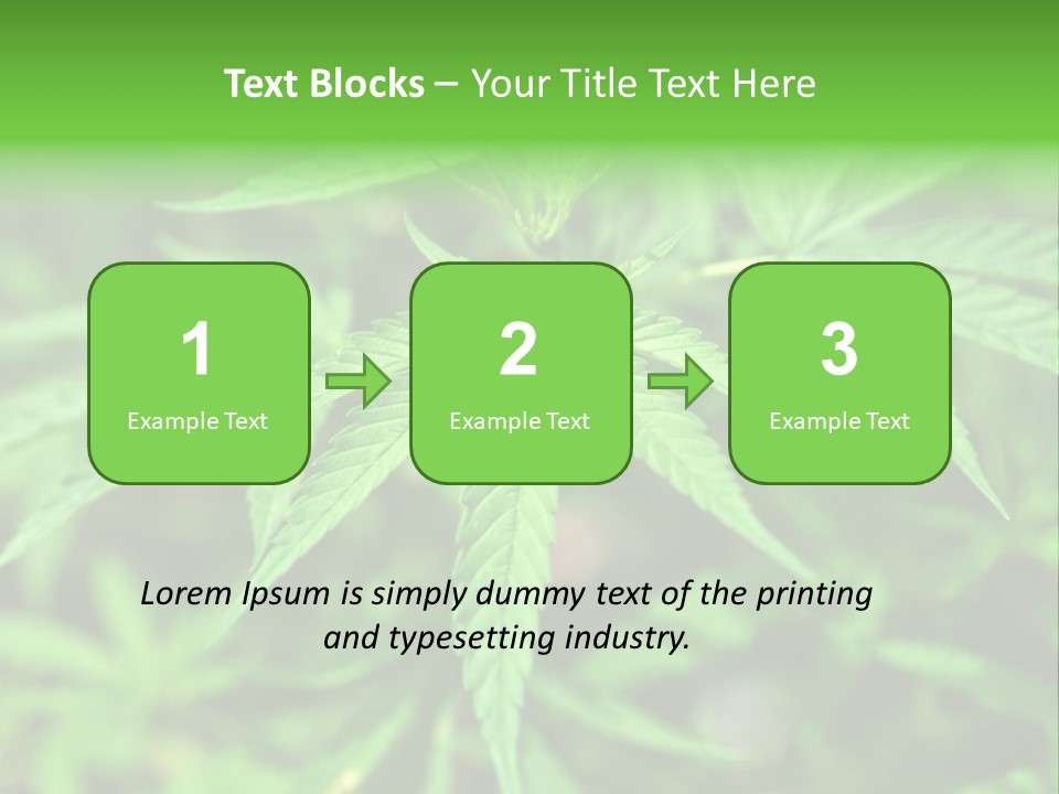Hemp PowerPoint Template