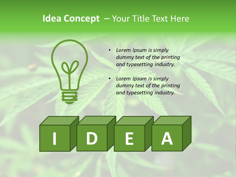 Hemp PowerPoint Template