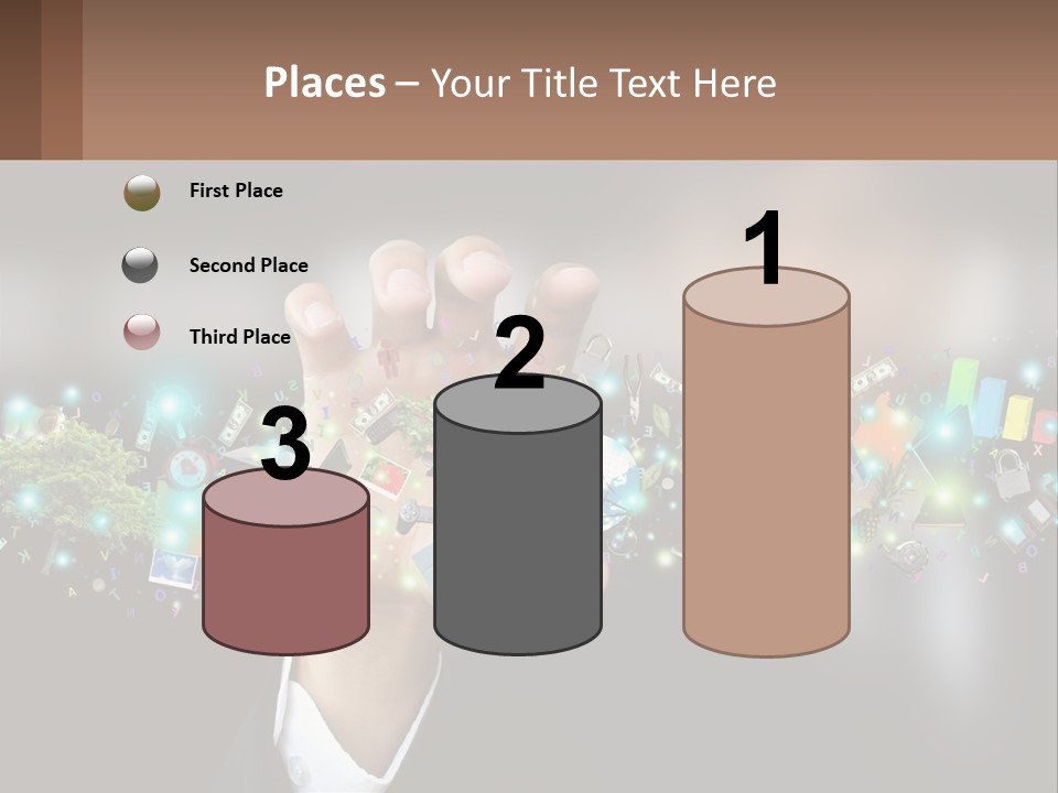 Grab The Digital Life PowerPoint Template