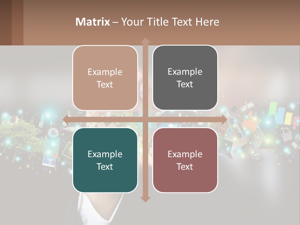Grab The Digital Life PowerPoint Template