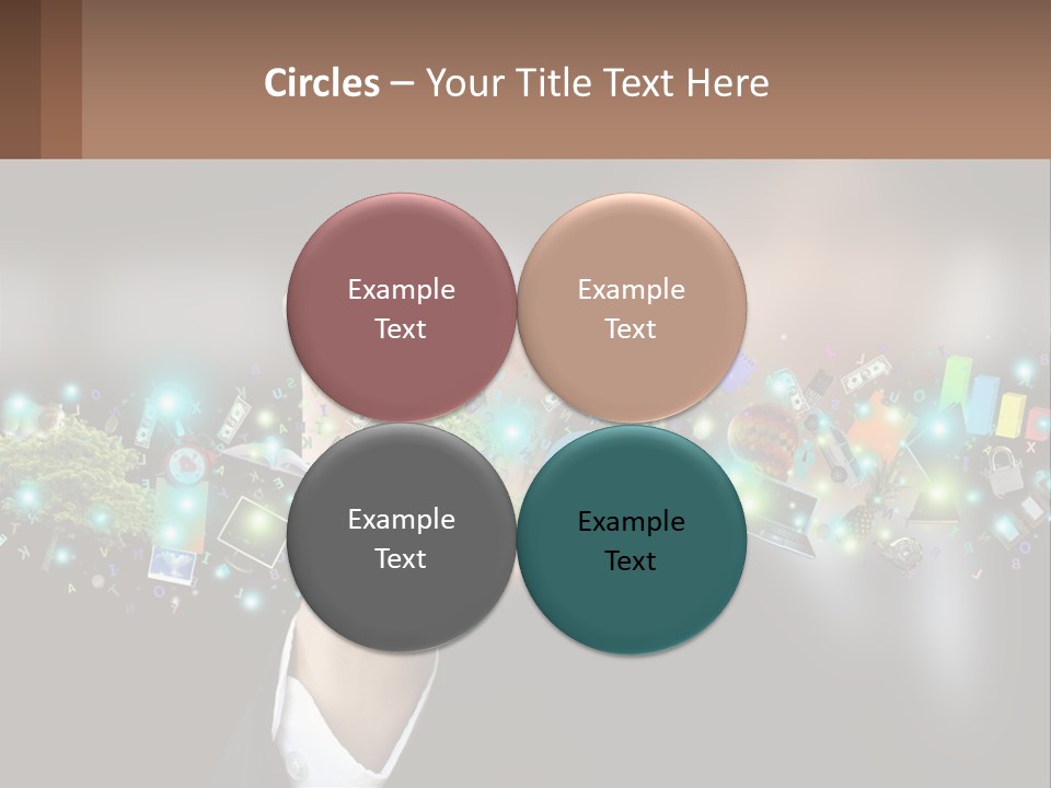 Grab The Digital Life PowerPoint Template