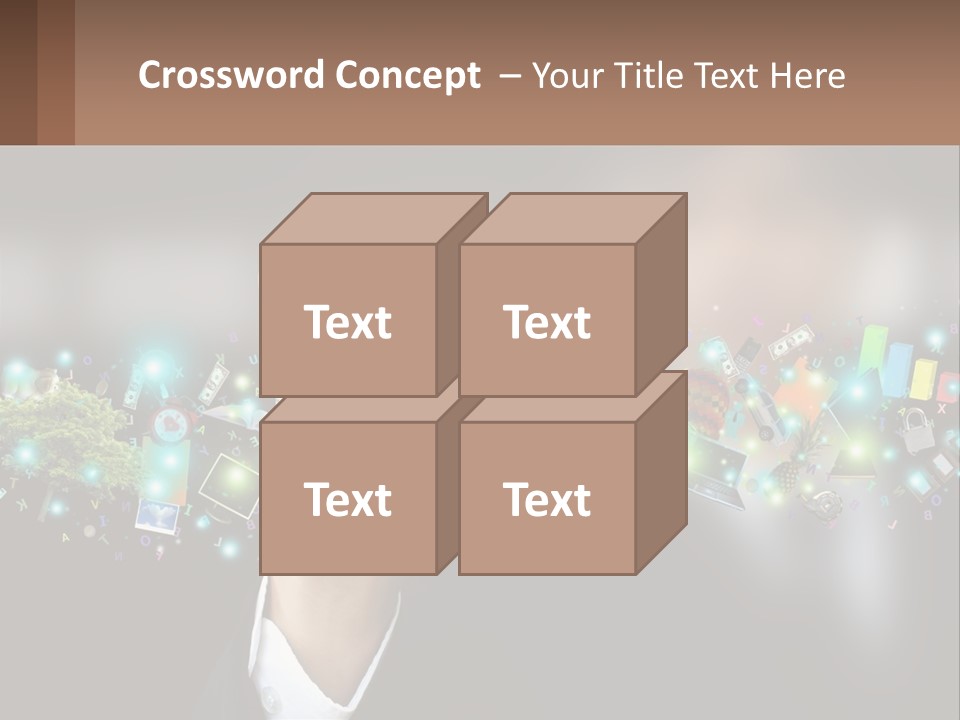 Grab The Digital Life PowerPoint Template