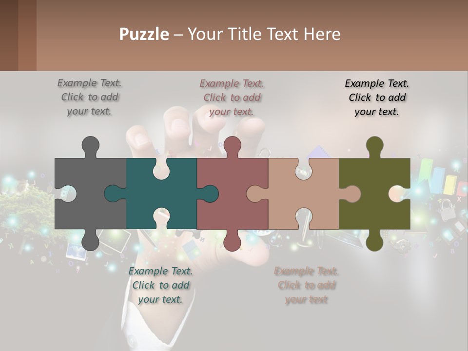Grab The Digital Life PowerPoint Template