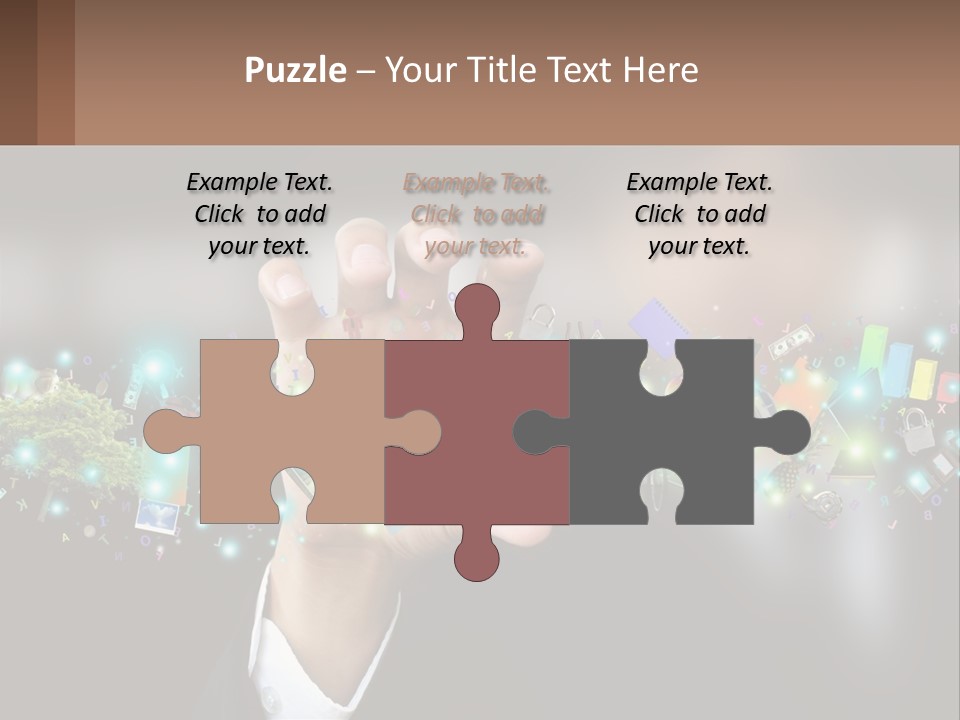 Grab The Digital Life PowerPoint Template