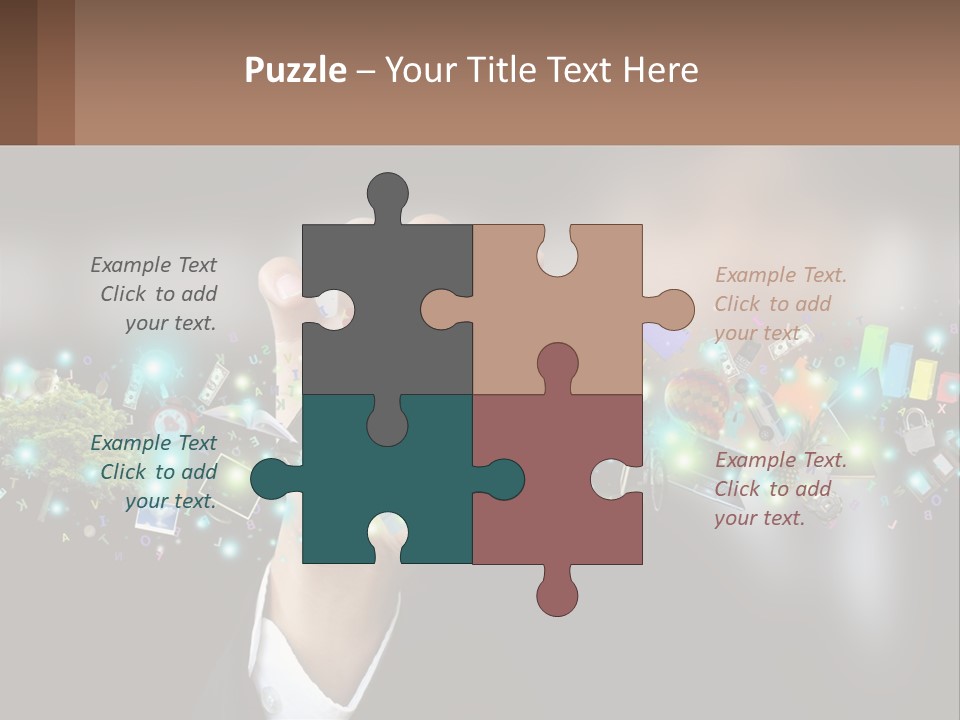 Grab The Digital Life PowerPoint Template